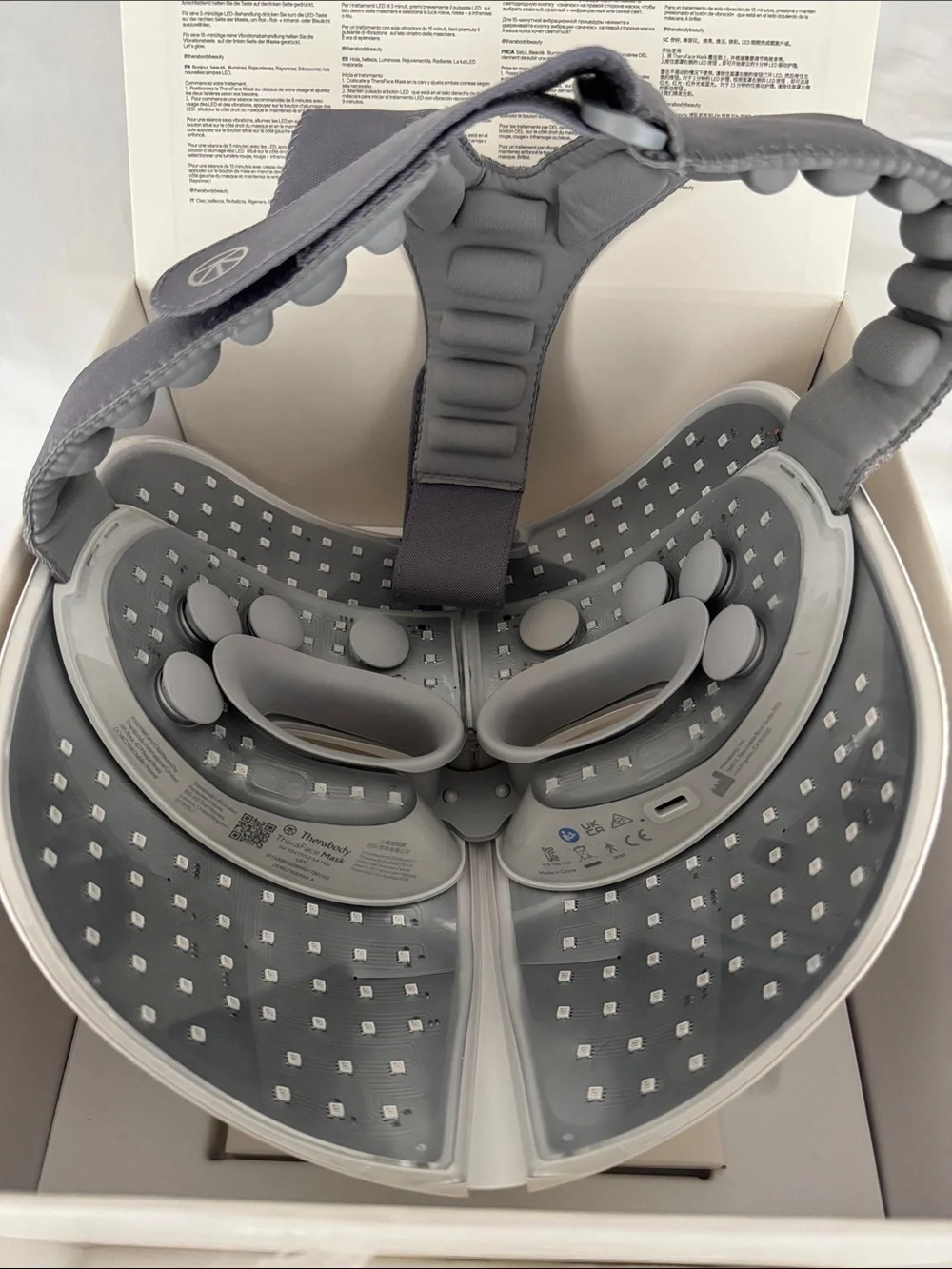 NEW/UNUSED Therabody TheraFace Mask